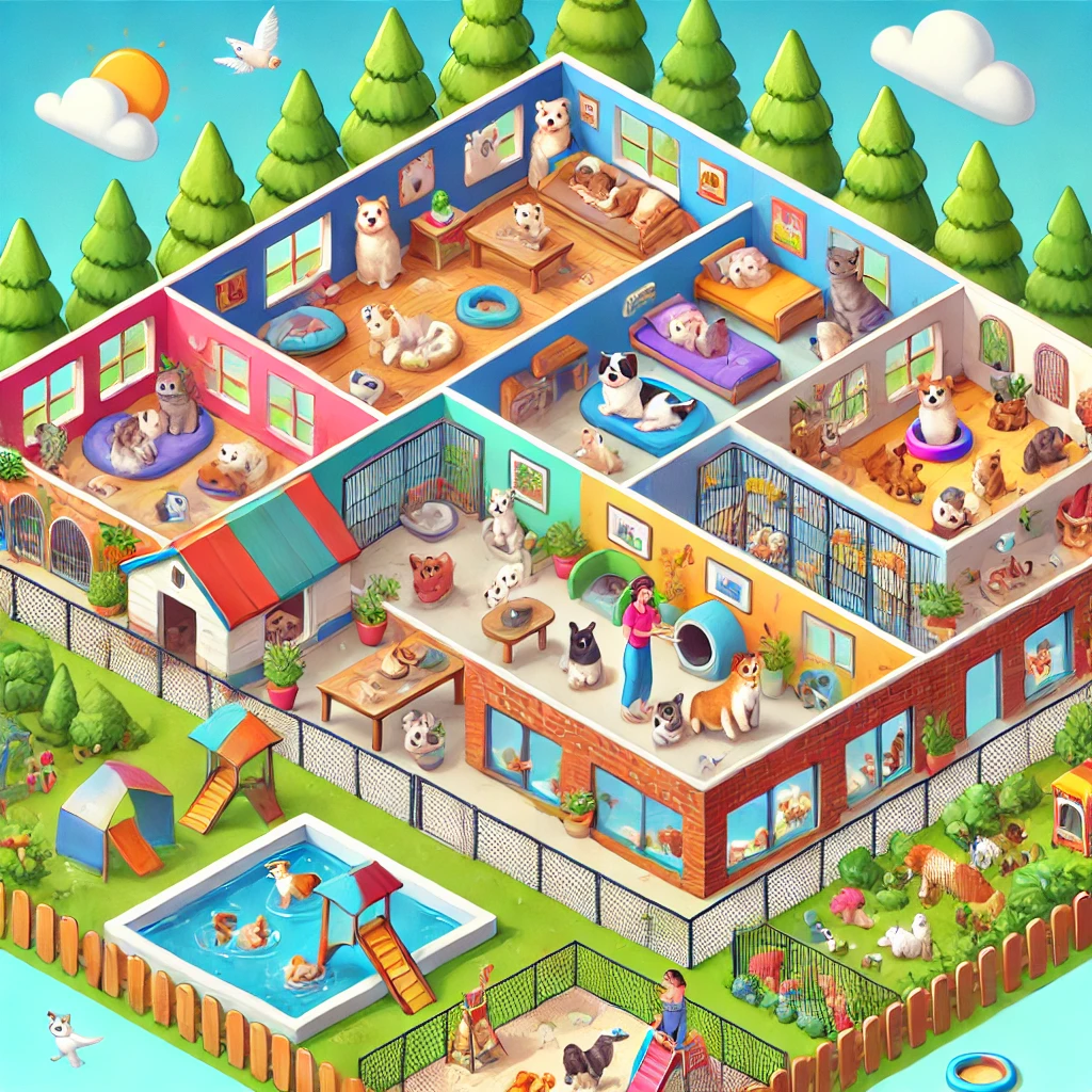 Pet Paradise: Zbuduj i zarządzaj własnym schroniskiem dla zwierząt